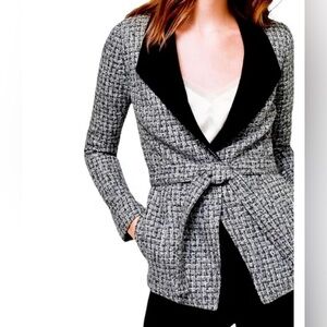 NWT White House Black belted Blazer